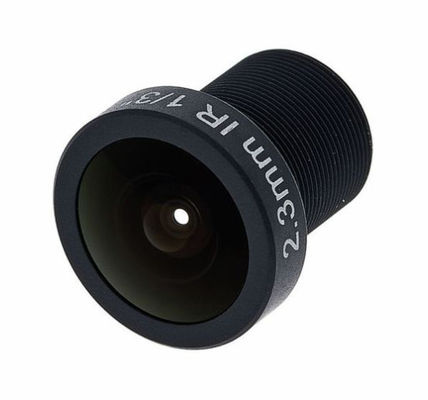 2.3mm 3.5mp F2.2 1/3 inch m12 wide angle cctv board IR lens
