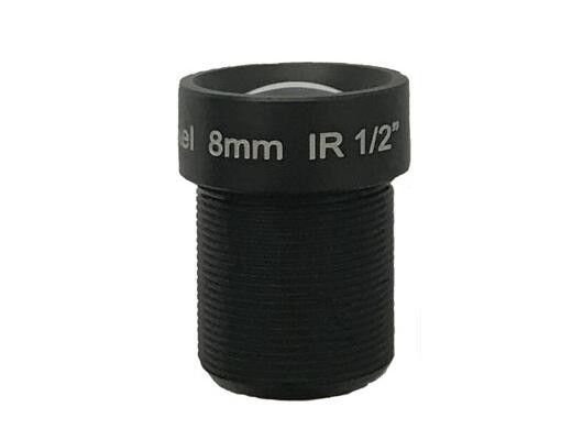 8.0mm F2.0 3MP m12 board lens for 1/2″ sensor